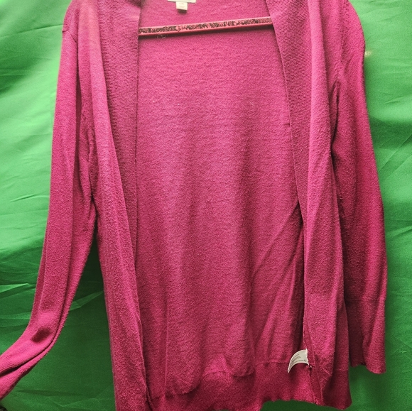 Merona ladies large pink cardigan - Picture 4 of 4